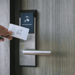 Hotel Guest-Door Lock System